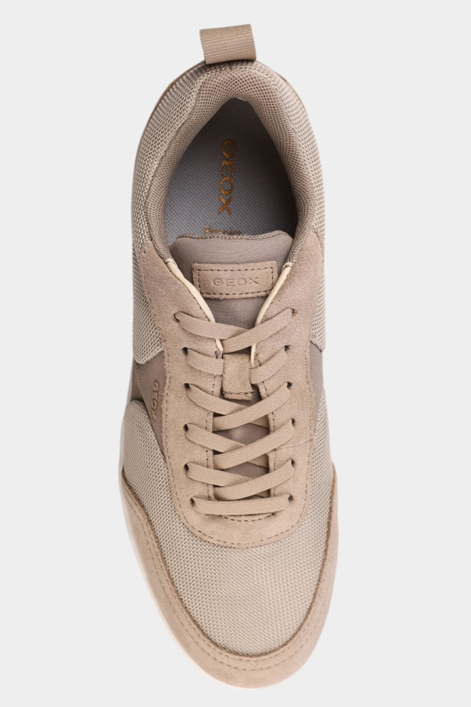 U55LFD01422C5 Кроссовки Geox Коричневый