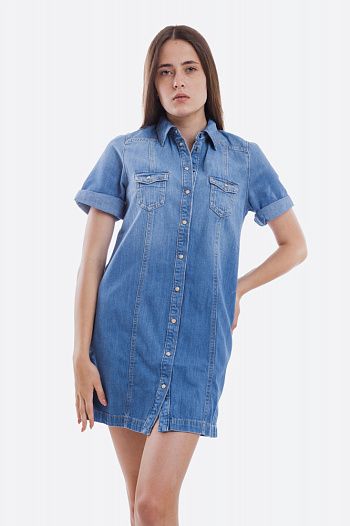 Платье джинсовое Pepe Jeans