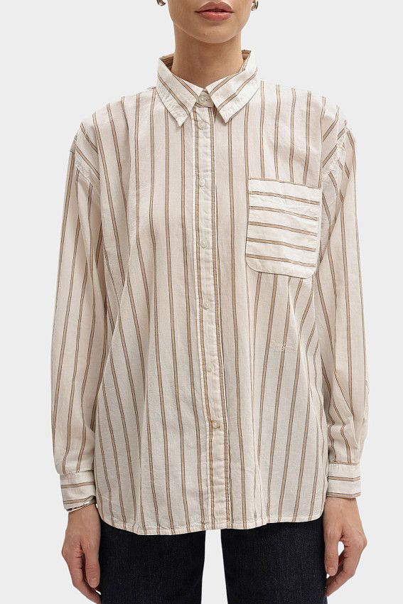 Рубашка Pepe Jeans Белый