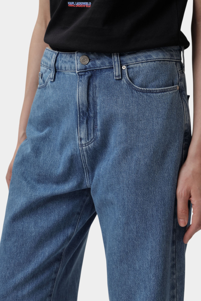 A2W10152 джинсы прямые karl lagerfeld 