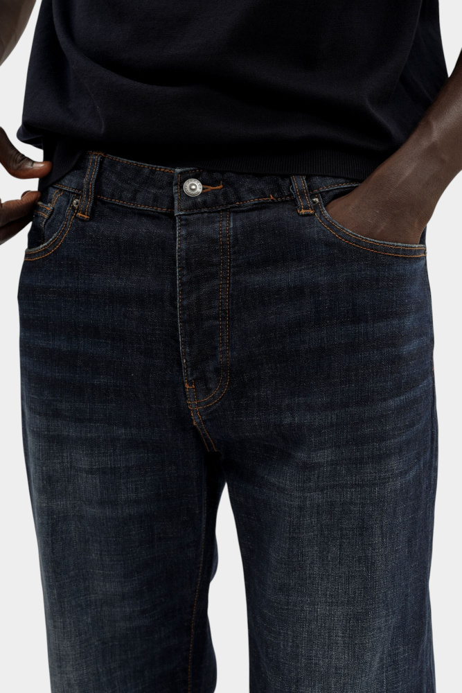 XM000074_AF17097 Джинсы Armani Exchange Голубой