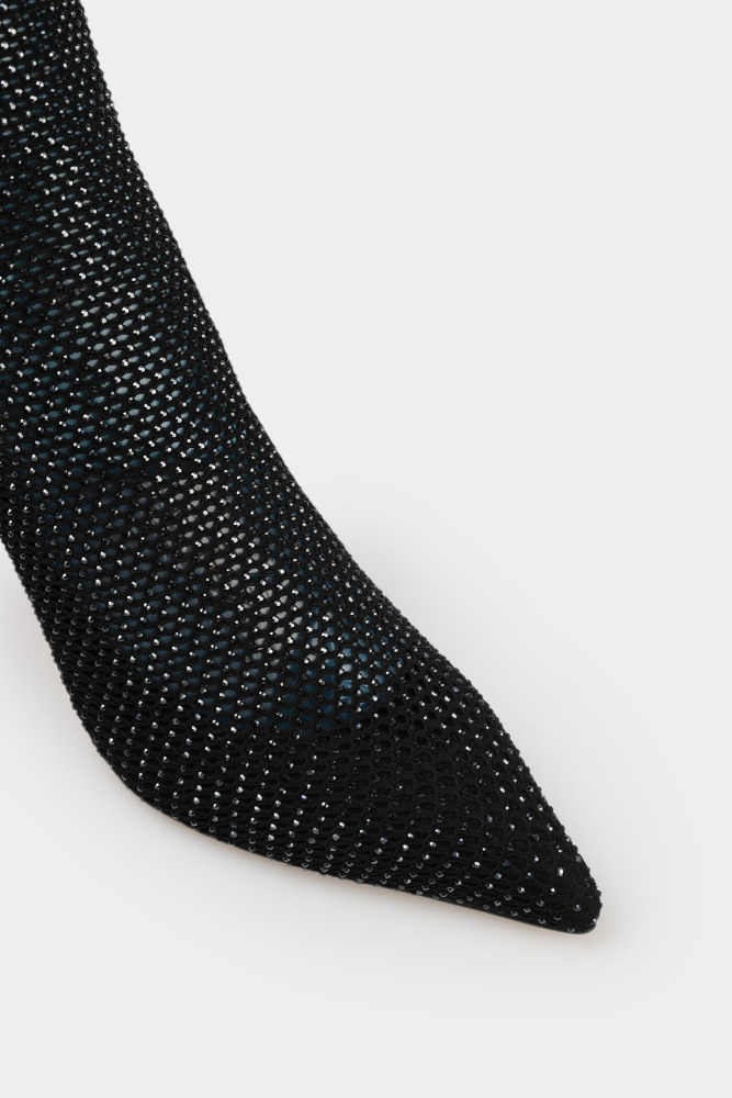 16-123A-27 Лодочки Marc Cony Черный