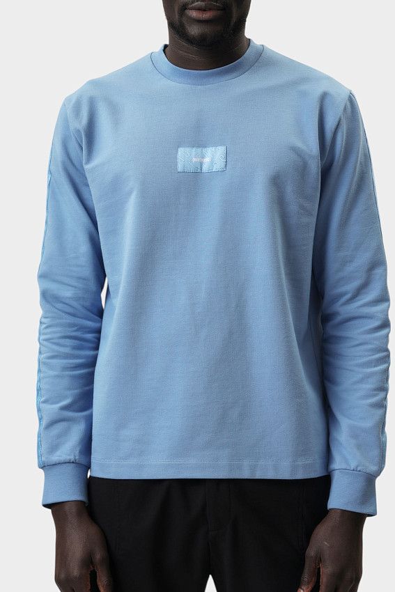 Свитшот Bikkembergs Голубой