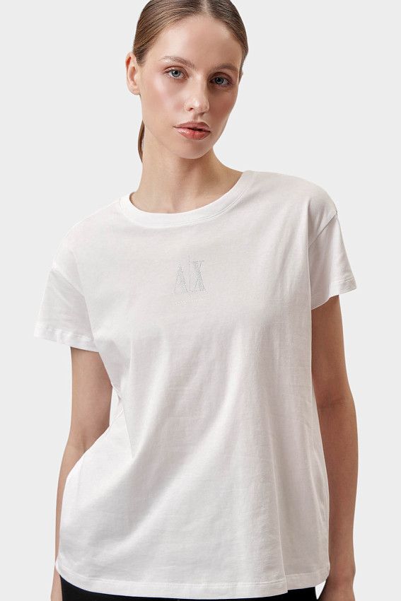 Футболка Armani Exchange Белый