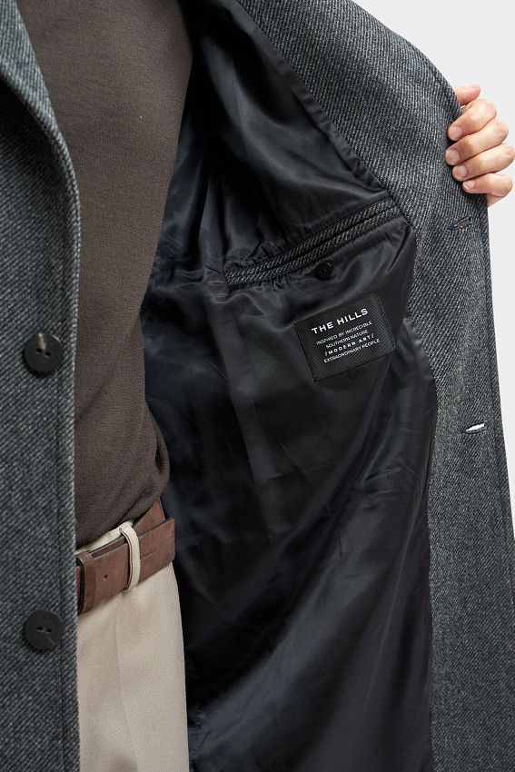 Пальто The Hills Черный