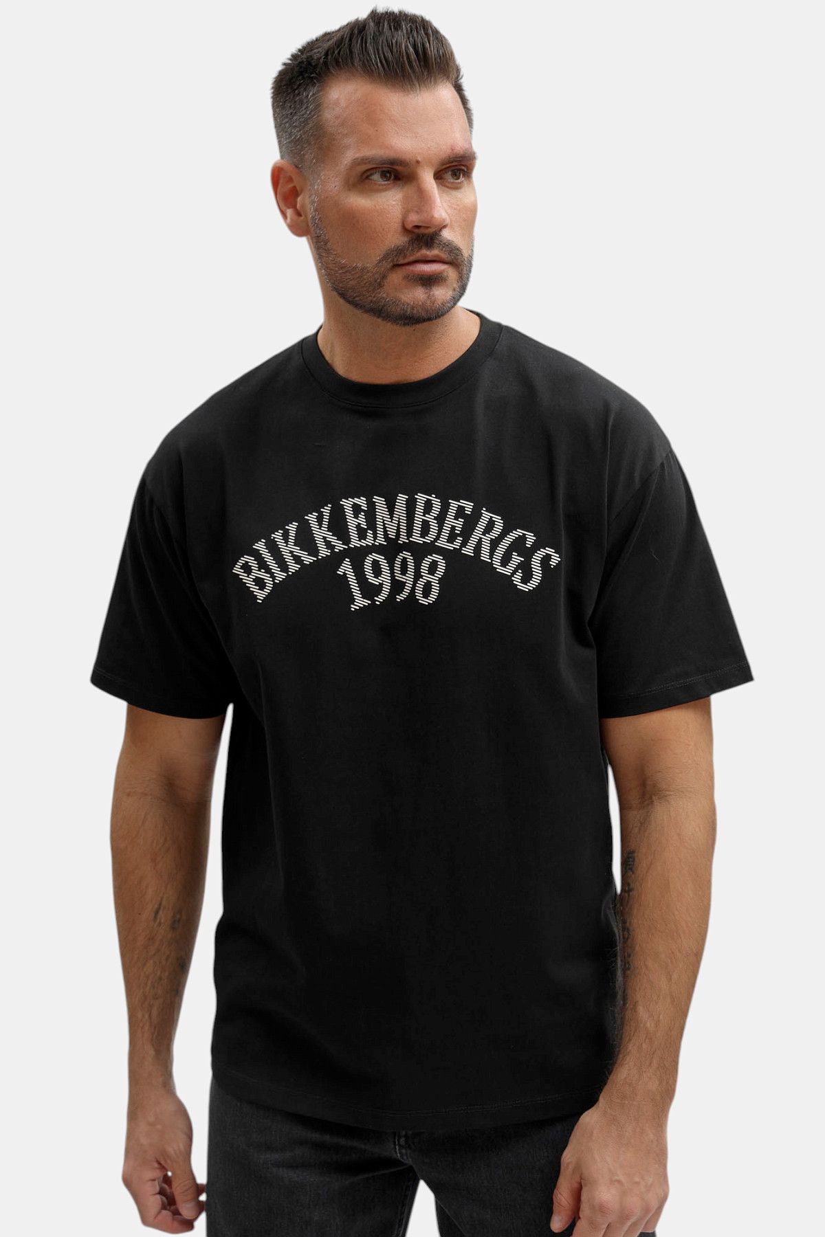 Футболка Bikkembergs Черный