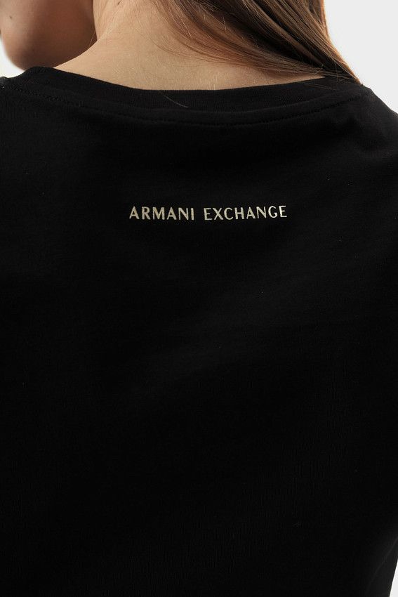 Футболка Armani Exchange Черный