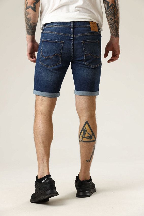 Шорты джинсовые Jack &amp; Jones Синий