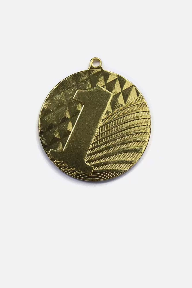 Медаль маленькая золото Кмс-триумф