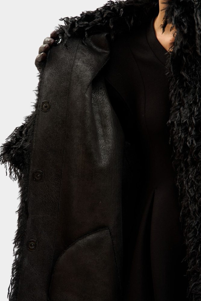 VW-PLO-2414 шуба van mich 