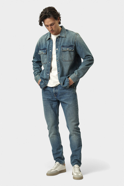 Рубашка с длинным рукавом Pepe Jeans