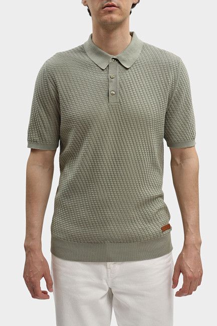 Поло трикотажное Trussardi