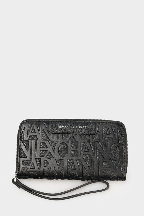 Кошелек Armani Exchange Черный