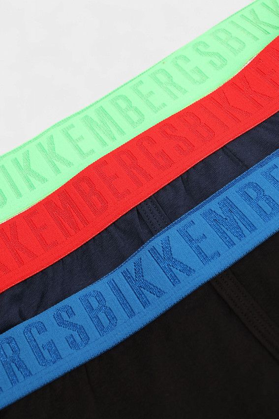 Трусы 3 шт. Bikkembergs Мультиколор