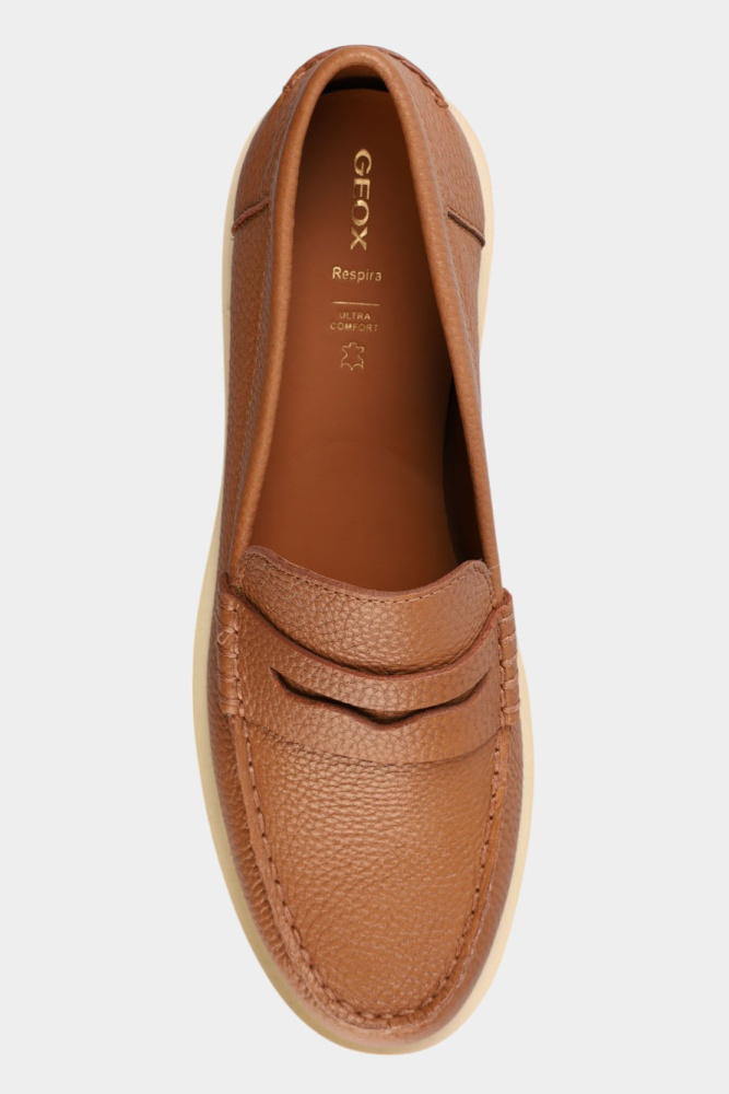 D25QRA00046C Лоферы Geox Бежевый