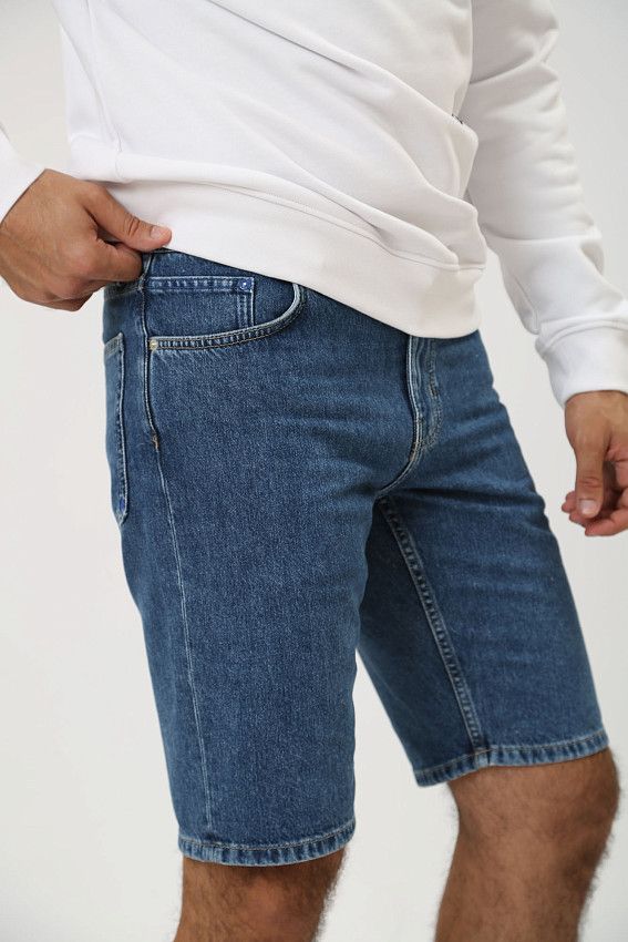 Шорты джинсовые Karl Lagerfeld Jeans Синий