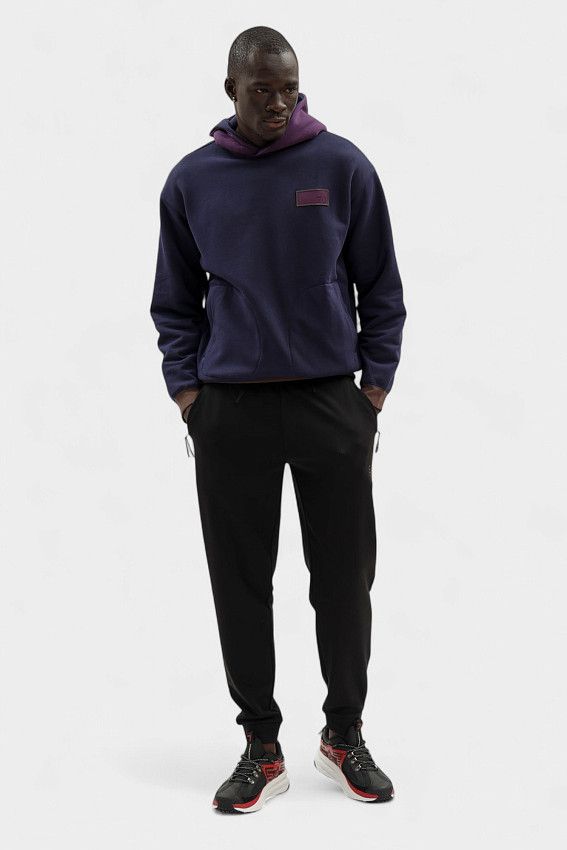 Худи EA7 Фиолетовый