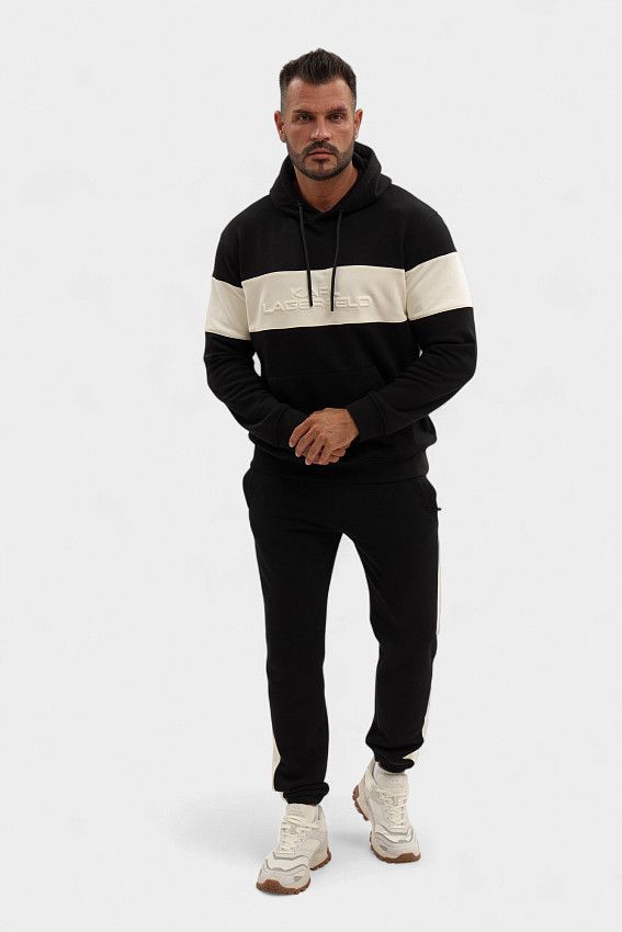 Худи Karl Lagerfeld Черный