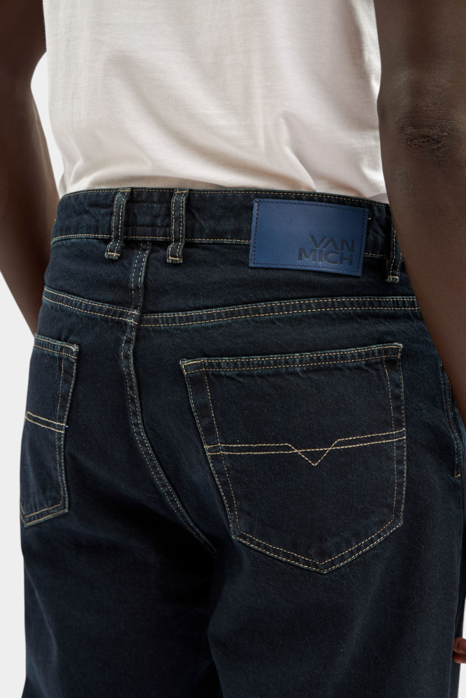 VM-OMA-33-557 Джинсы Van Mich Синий