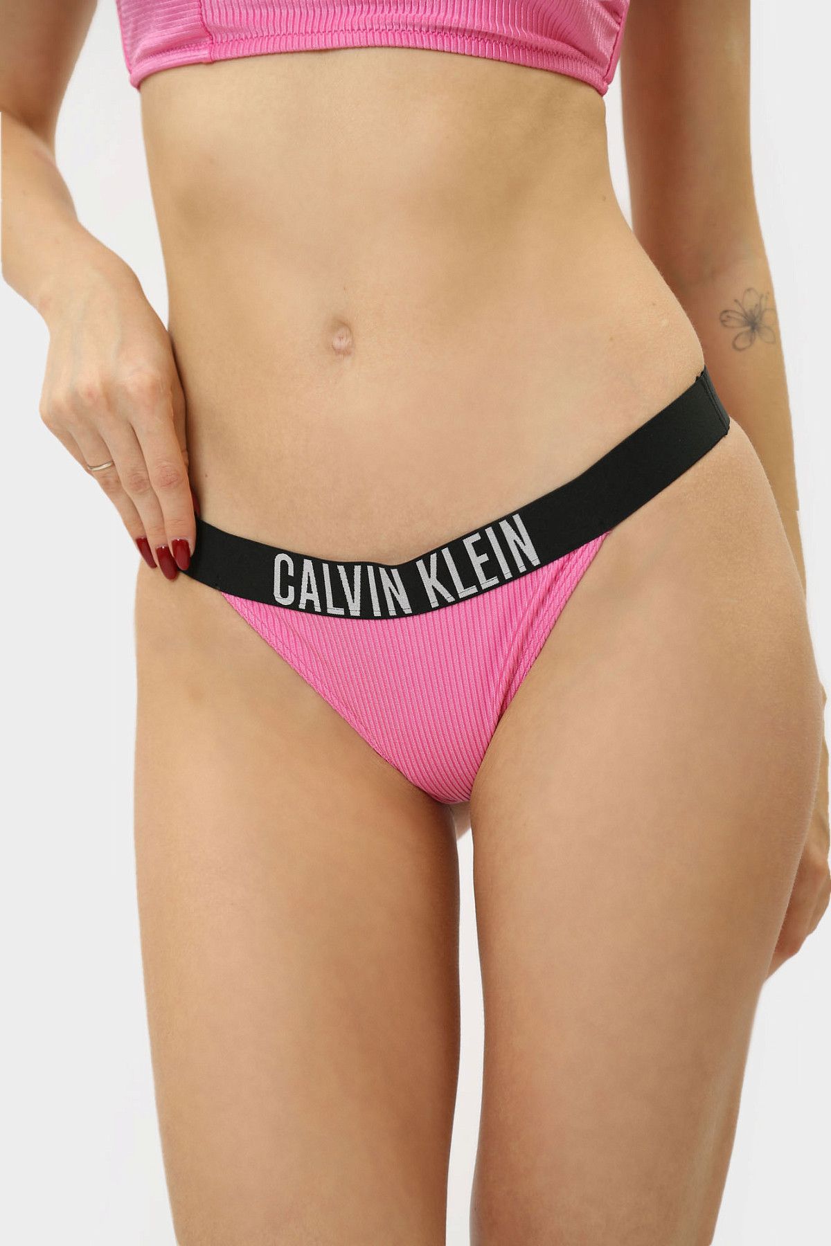 Низ от купального костюма Calvin Klein Underwear Розовый