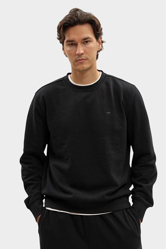 Свитшот Mustang Черный