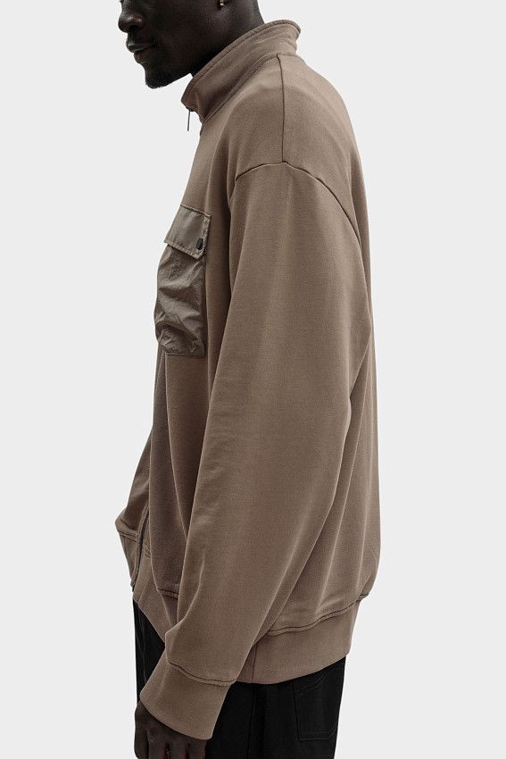 Толстовка Armani Exchange Коричневый