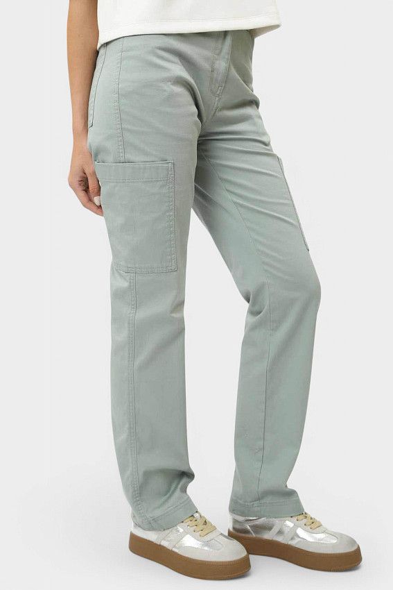 Брюки Calvin Klein Jeans Зеленый