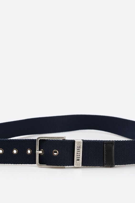 Ремень Mustang Синий