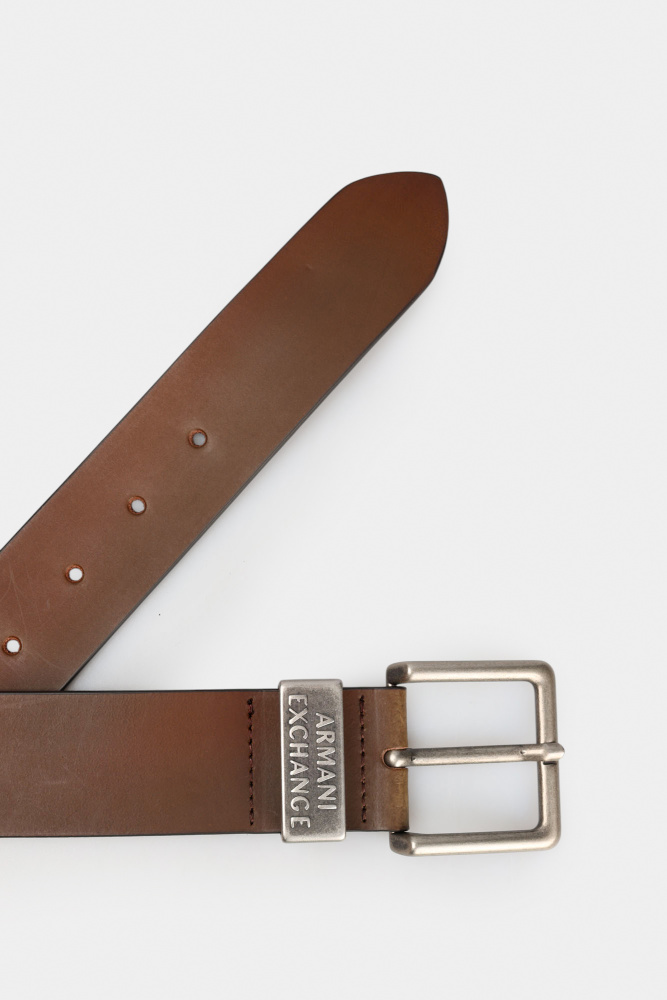 951186_CC528 Ремень Armani Exchange Коричневый