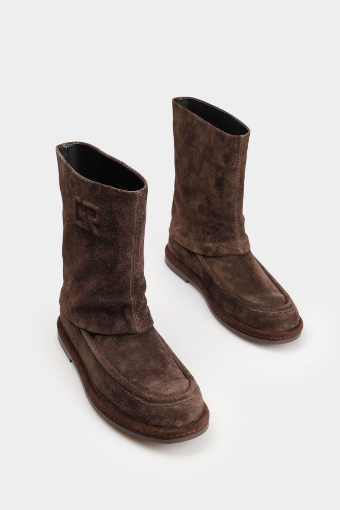 AM2552-1805-3 Ботинки Graciana Коричневый