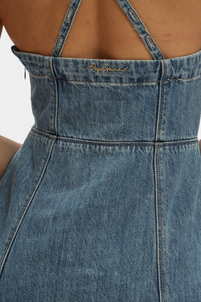 PL953767 платье джинсовое pepe jeans 