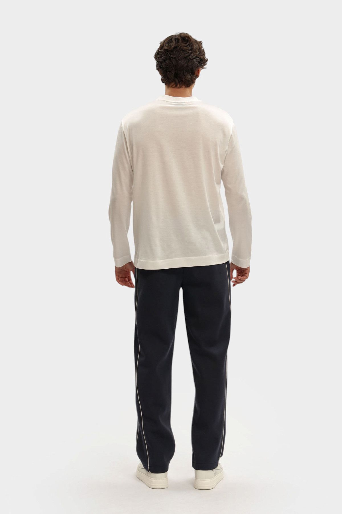 Лонгслив Emporio Armani Белый