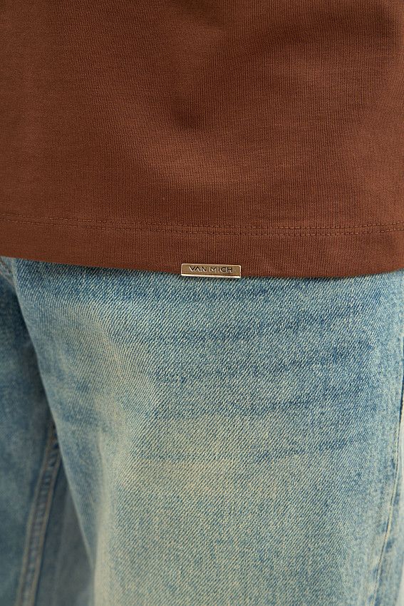 Футболка Van Mich Коричневый