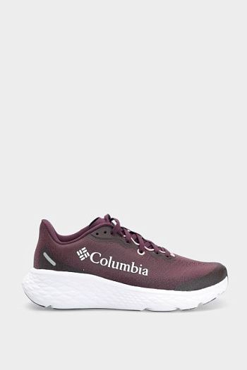 Кроссовки бордовые Columbia