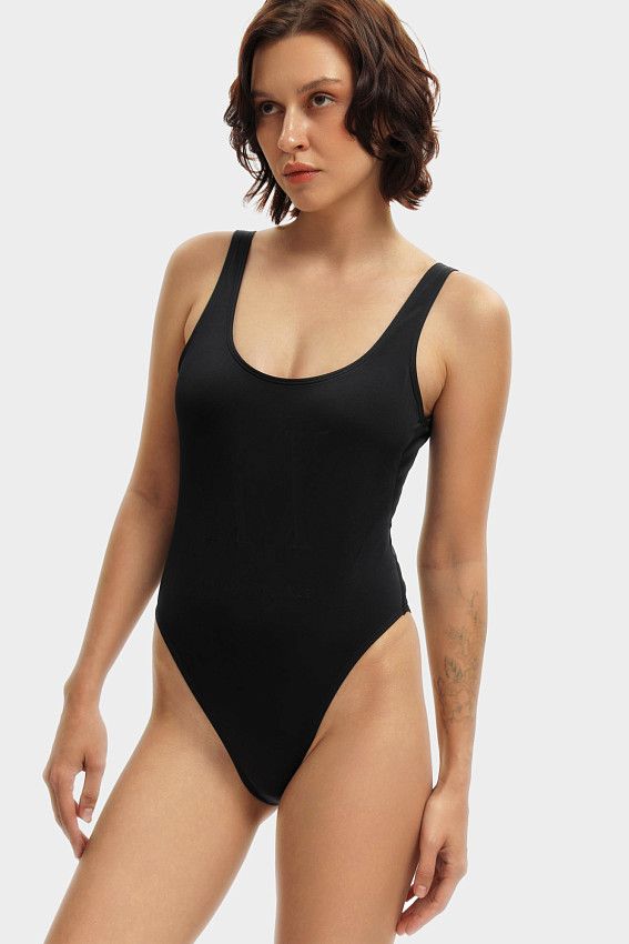 Купальник Armani Exchange Черный