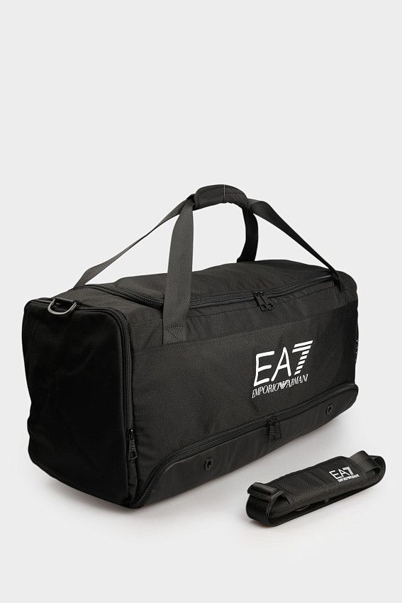 Сумка спортивная EA7 Черный