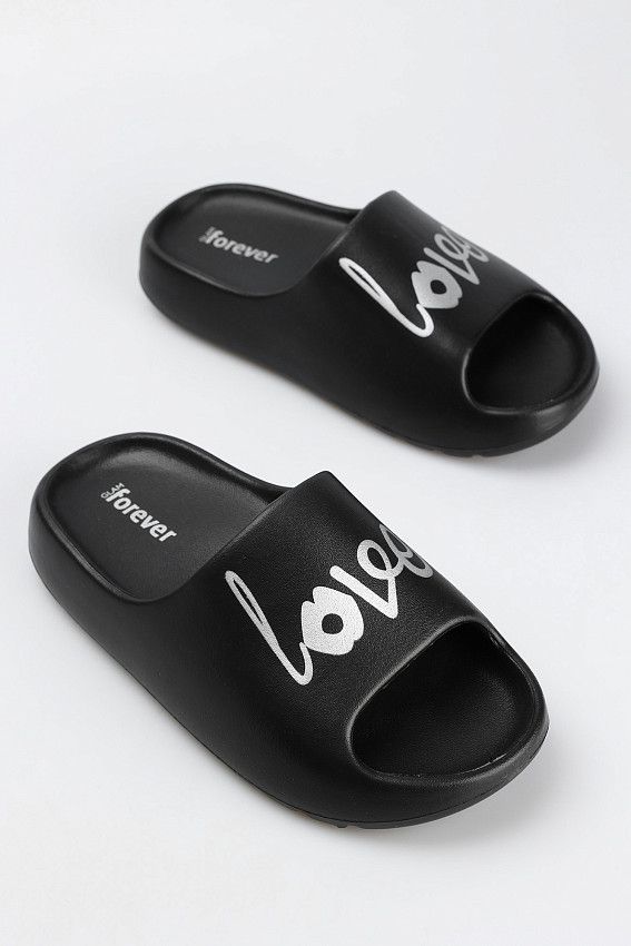 Шлепки Glam forever