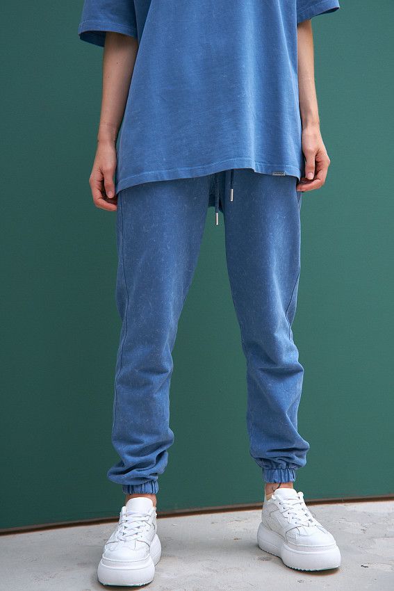 Брюки спортивные Van Mich Голубой