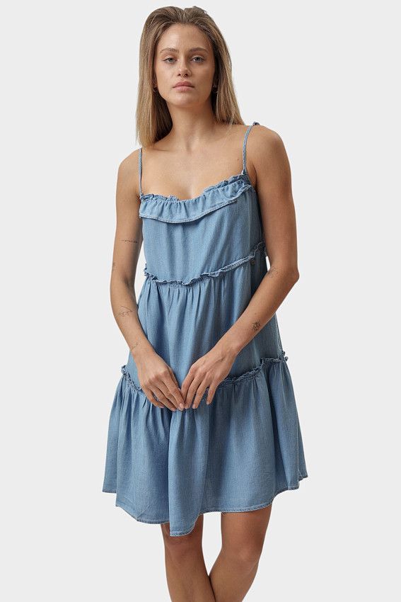 Платье Pepe Jeans Синий