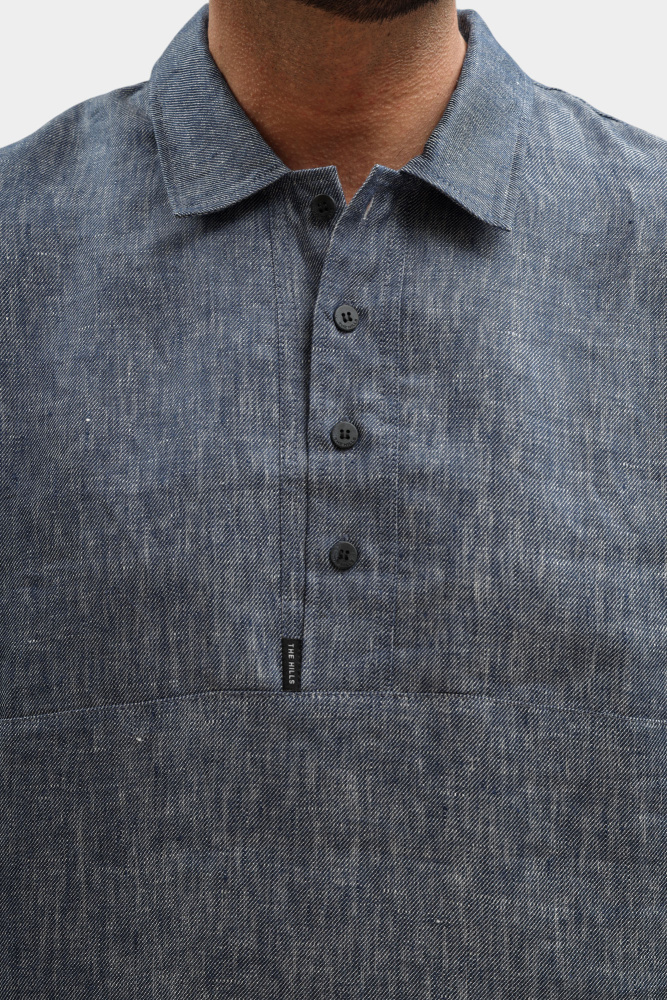 M-261-TH-56-0104 Рубашка The Hills Синий