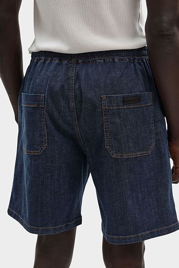 Джинсовые шорты Trussardi