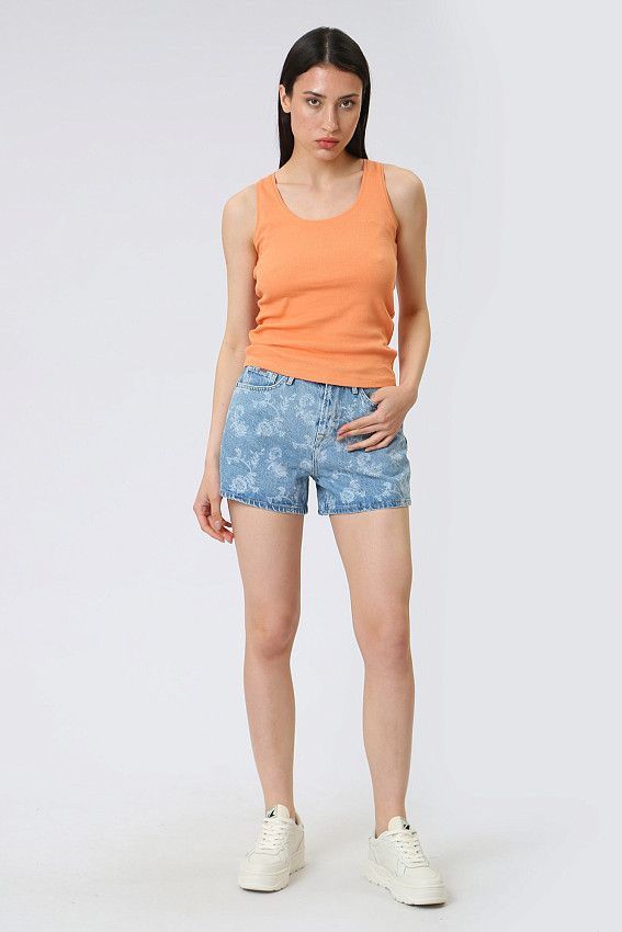 Майка Pepe Jeans Оранжевый