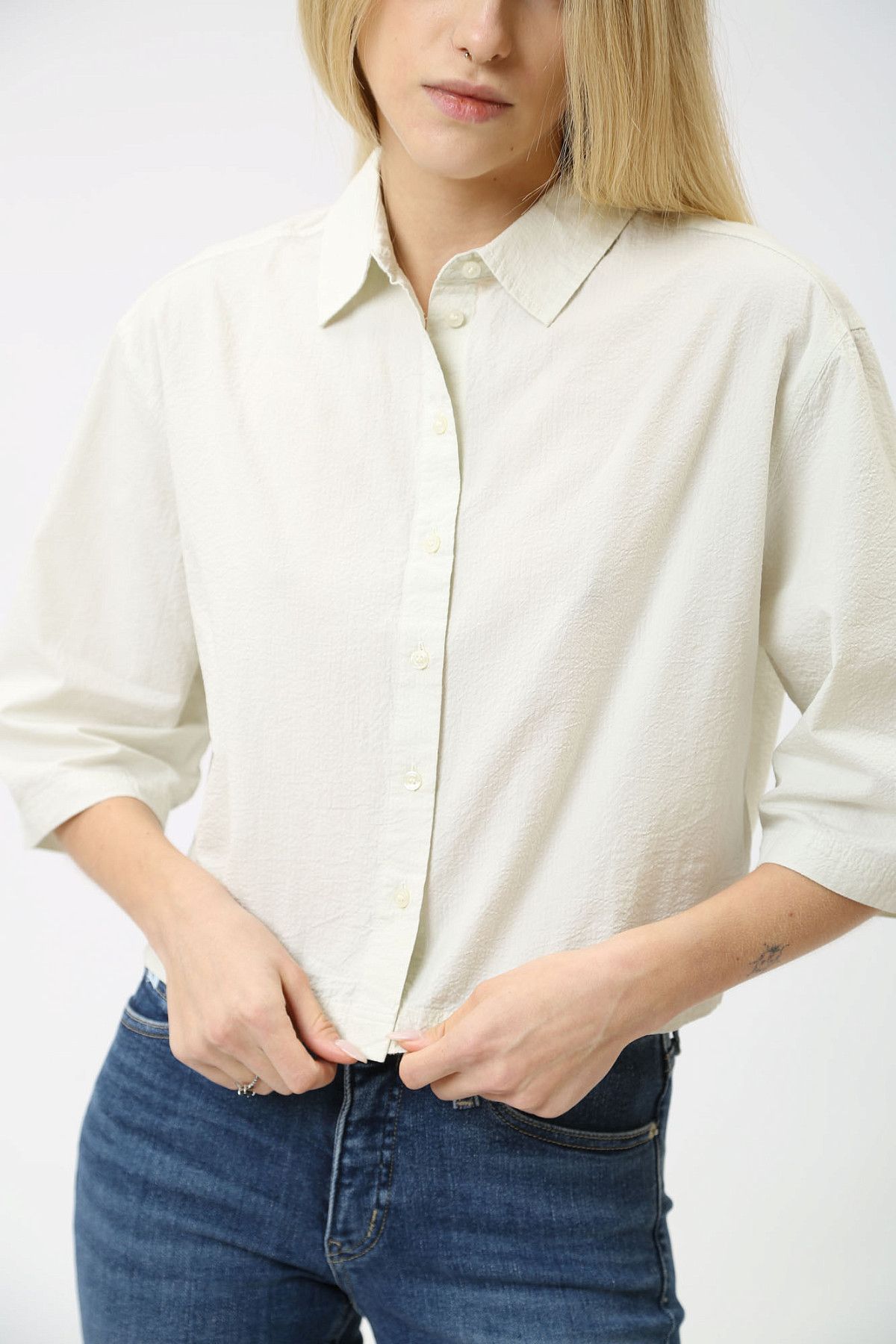 Рубашка Calvin Klein Jeans Белый