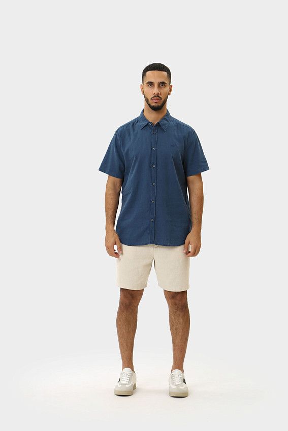 Рубашка Mustang Синий