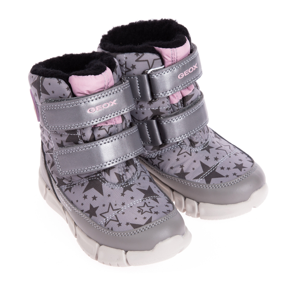 B163QA0MN50 Сапоги Geox Серый