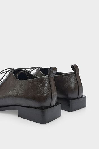 Платье хлопковое белое Armani Exchange