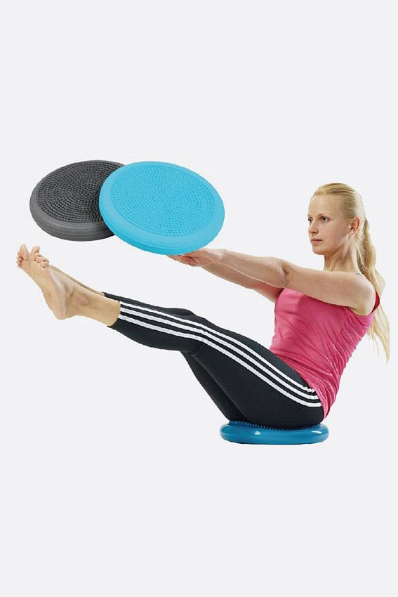 Тренажёр  баланс Д 330мм. Mdbuddy Синий