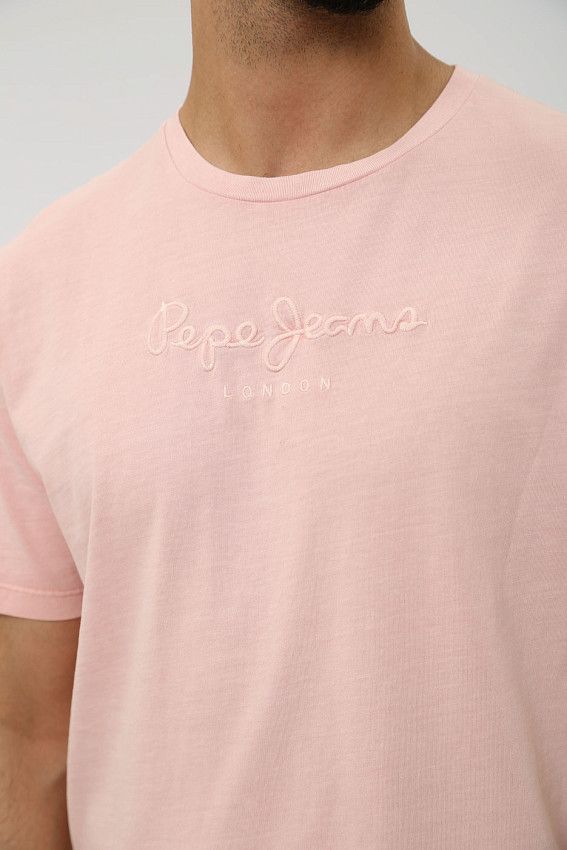 Футболка Pepe Jeans Розовый