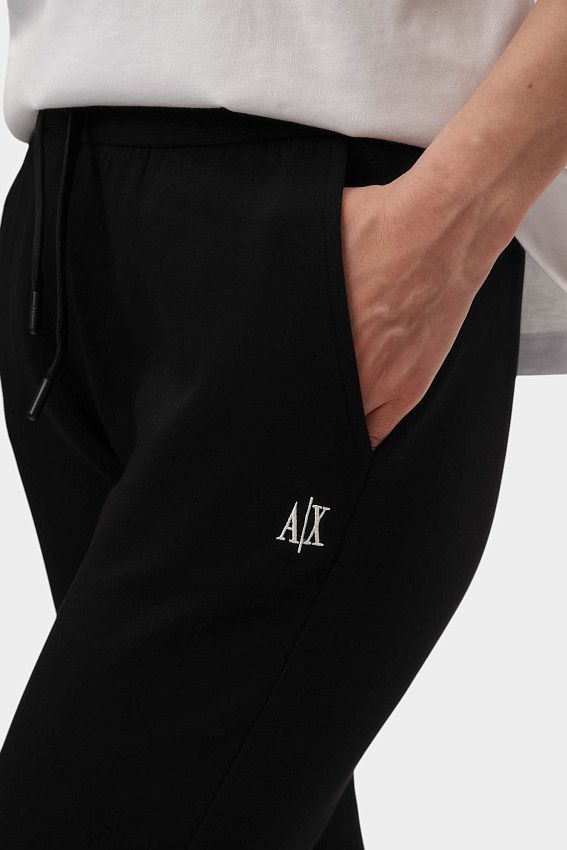 Брюки спортивные Armani Exchange Черный