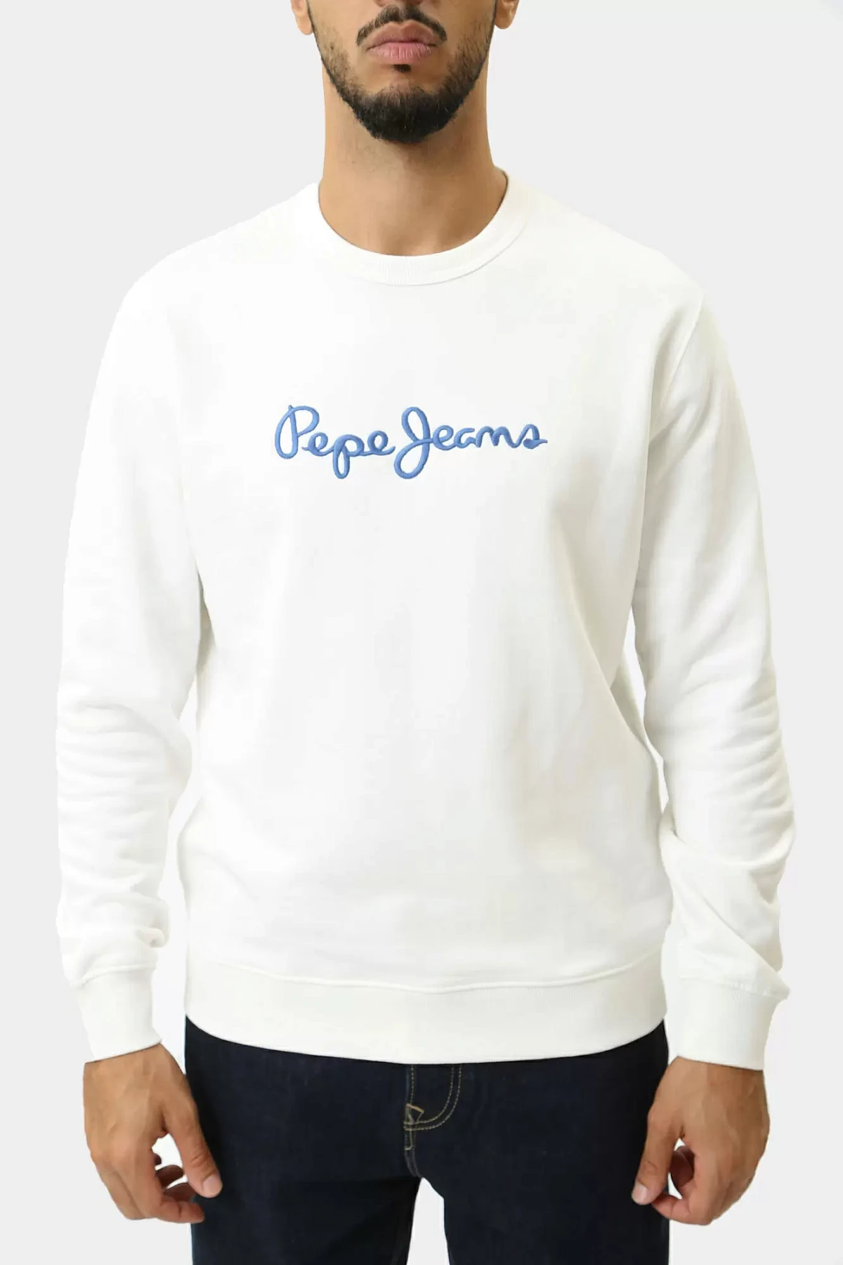 Свитшот Pepe Jeans Белый